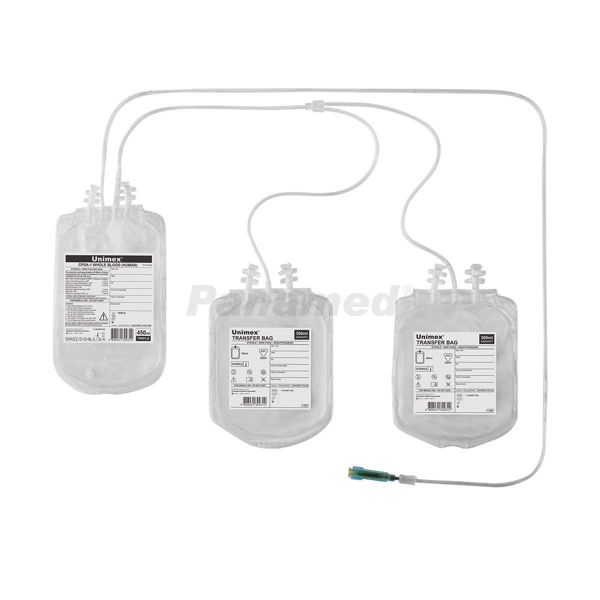 LDPE, Plain, Pharmaceutical Transfer Bags - 3CUH1|3CUH1 - Grainger