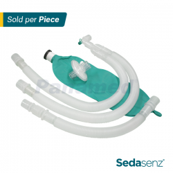 Sedasenz Anesthesia Breathing Circuit, 3 Limbs (Sold per piece)