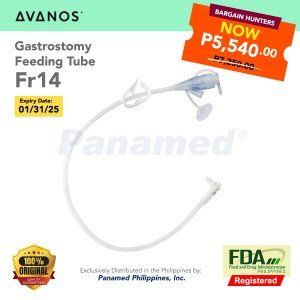 Bargain Hunter - Avanos Gastrostomy Feeding Tube Fr14