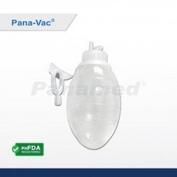 Pana-Vac Closed System Wound Suction Kit