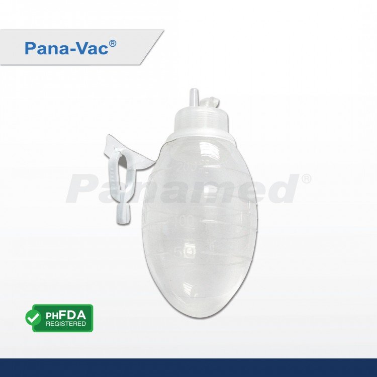 Pana-Vac Closed System Wound Suction Kit Pana-Vac Closed System Wound Suction Kit