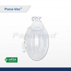 Pana-Vac Closed System Wound Suction Kit 400ml w/ Trocar