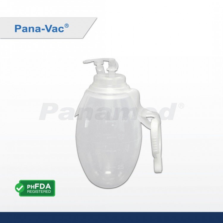 Pana-Vac Tri Spring Wound Drainage w/ Trocar