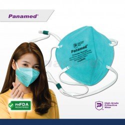 Panamed KN95-h Particulate Respirator (sold by box of 20s)