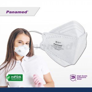 Panamed KN95-w Particulate Respirator (sold by box of 20s)