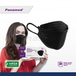 Panamed KN95-w Particulate Respirator Black (sold by box of 20s)