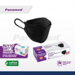 Panamed KN95-w Particulate Respirator Black (sold by box of 20s) Panamed KN95-w Particulate Respirator Black (sold by box of 20s)