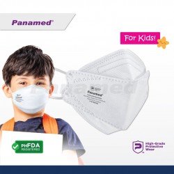 Panamed KN95-w Particulate Respirator for Kids (sold by box of 20s)