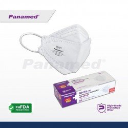 Panamed KN95-w Particulate Respirator (sold by box of 20s) Panamed KN95-w Particulate Respirator (sold by box of 20s)