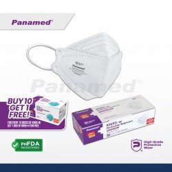 Panamed KN95-w Particulate Respirator (sold by box of 20s) Panamed KN95-w Particulate Respirator (sold by box of 20s)