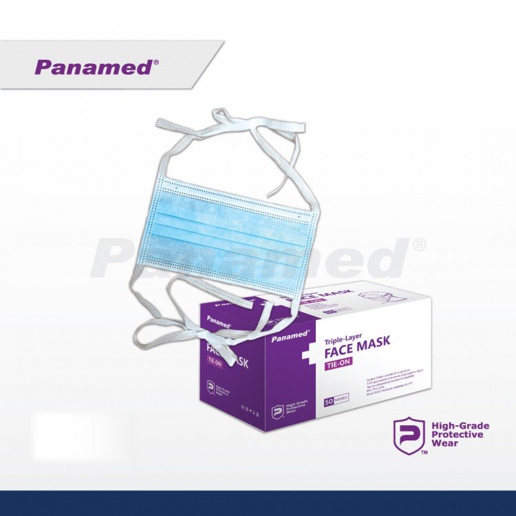 Panamed Face Mask Tie-on