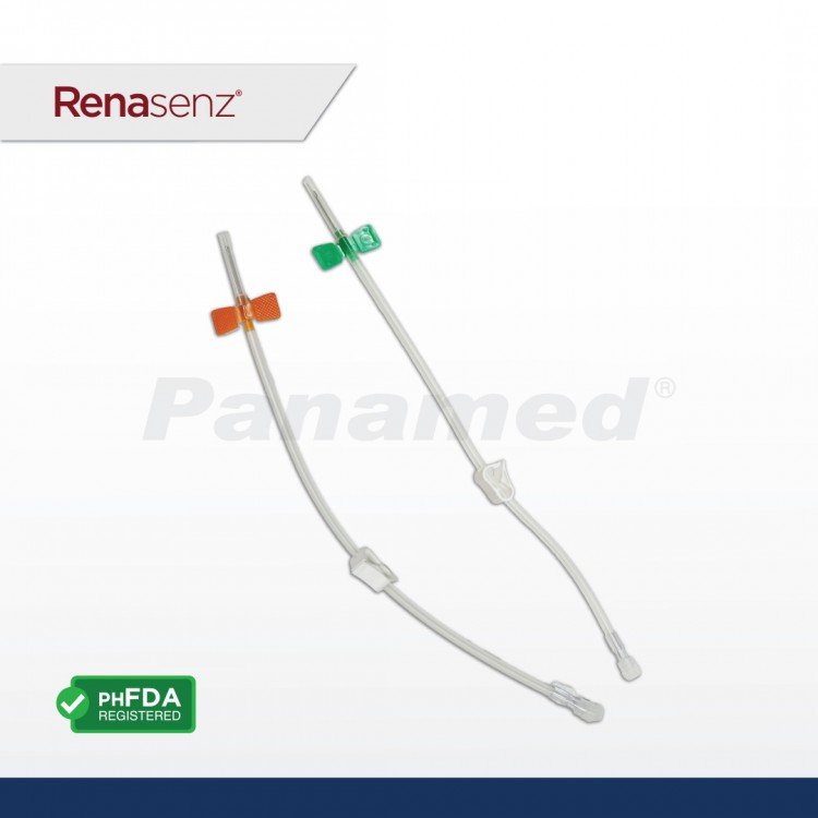 Renasenz AV Fistula with Back-Eye Needle (Sold per pack of 10s) Renasenz AV Fistula with Back-Eye Needle (Sold per pack of 10s)