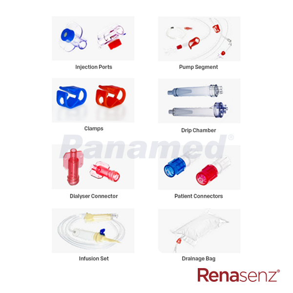 Renasenz Bloodline Tubing Set, venous, blood, line, blood line ...