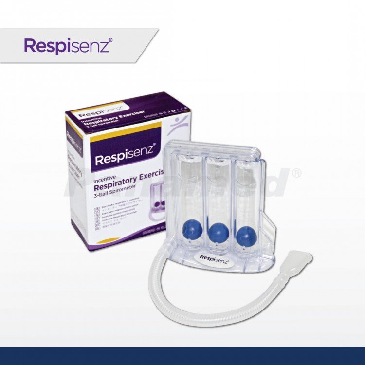 Respisenz Incentive Respiratory Exerciser
