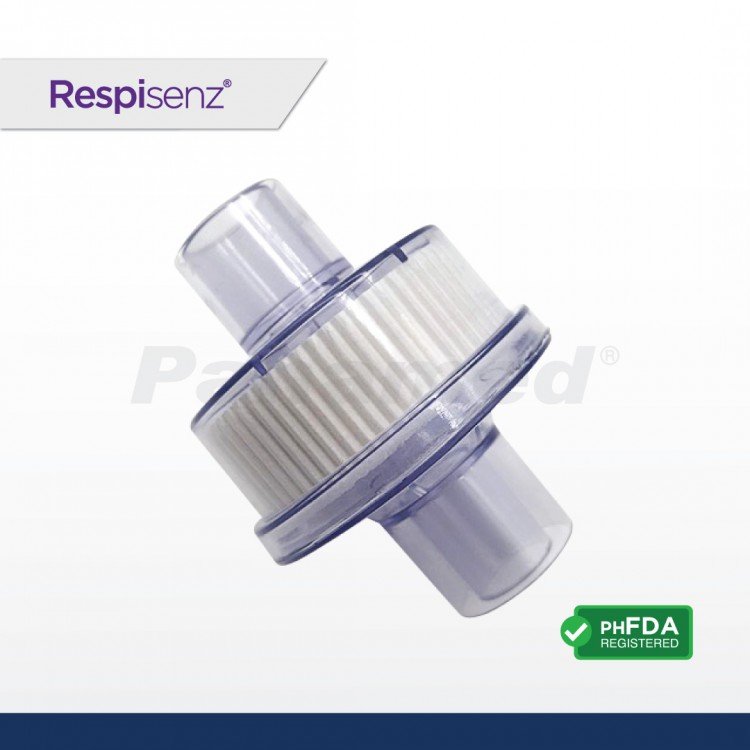 Respisenz Heat and Moisture Exchange Filter (HMEF)