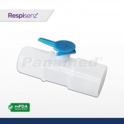 Respisenz Metered Dose Inhaler (MDI) Adaptor, Straight
