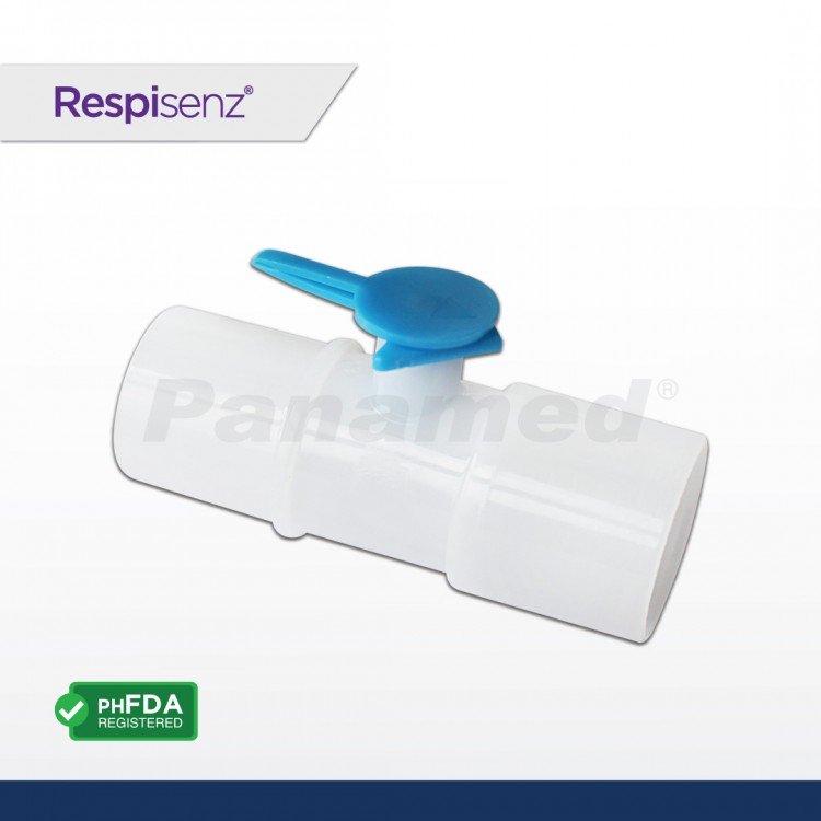 Respisenz Metered Dose Inhaler (MDI) Adaptor, Straight