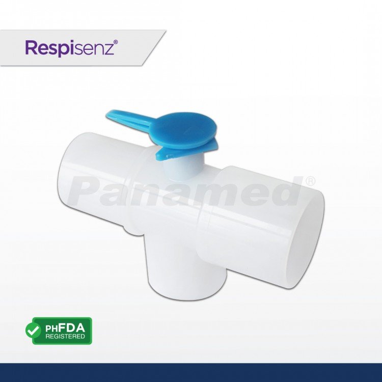 Respisenz Metered Dose Inhaler (MDI) T-Adaptor