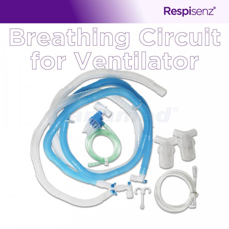 Respisenz Breathing Circuit for Ventilator