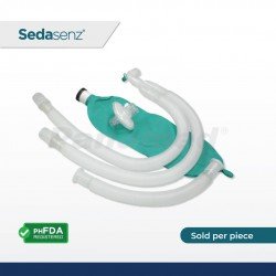 Sedasenz Anesthesia Breathing Circuit, 3 Limbs (Sold per piece)