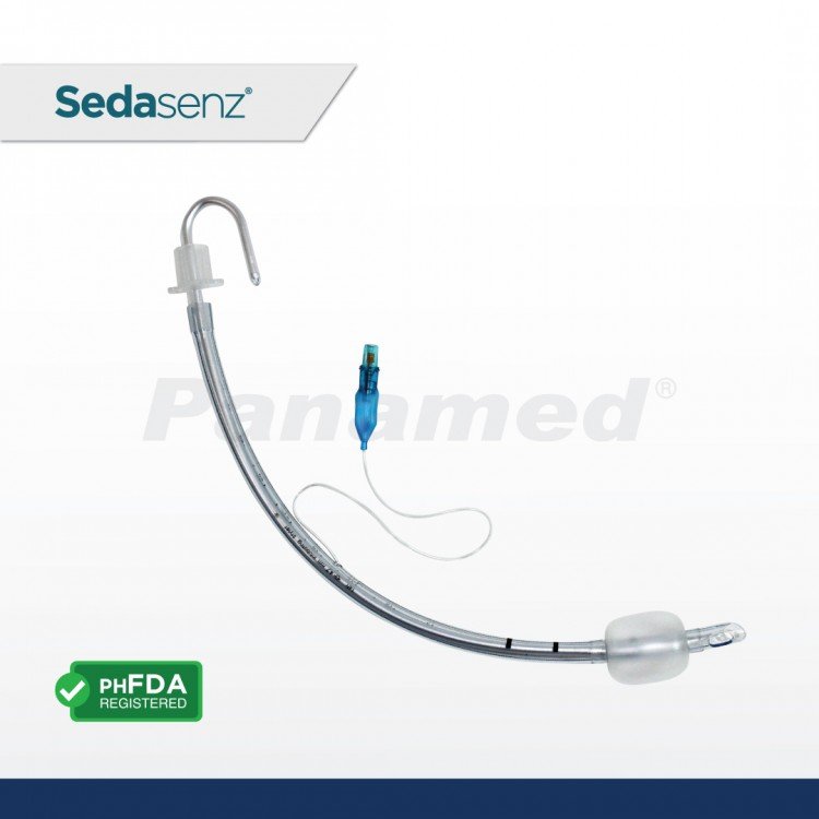 Sedasenz Pre-loaded Endotracheal Tube, cuffed (sold by box of 10s)