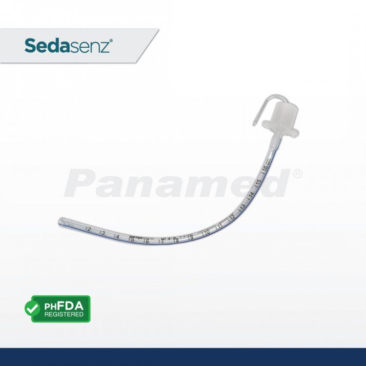 Sedasenz Pre-loaded Endotracheal Tube, uncuffed  (sold by box of 10s)