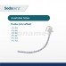 Sedasenz Pre-loaded Endotracheal Tube, uncuffed  (sold by box of 10s)