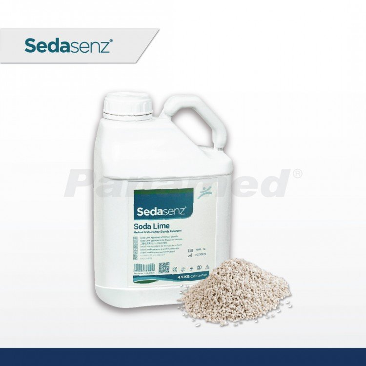 Sedasenz Soda Lime 10lbs/4.5kg