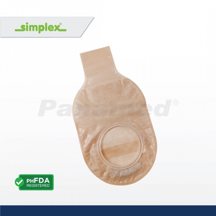 Simplex Colostomy Bag (sold per box of 10s) Simplex Colostomy Bag (sold per box of 10s)