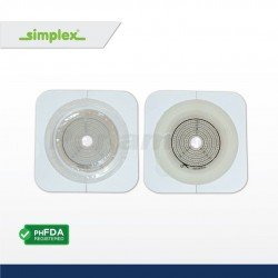 Simplex Baseplate for Simplex Colostomy Bag sold per 10 pcs Simplex Baseplate for Simplex Colostomy Bag sold per 10 pcs
