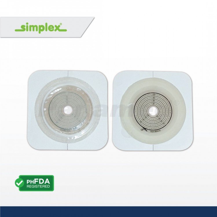 Simplex Baseplate for Simplex Colostomy Bag sold per 10 pcs