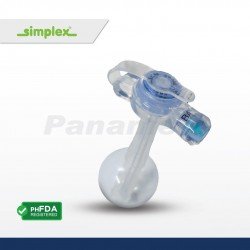 Simplex D-Button Low Profile Gastrostomy Feeding Tube Kit