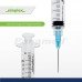 Simplex Disposable Syringe with Needle, Sold by box of 100's Simplex Disposable Syringe with Needle, Sold by box of 100's