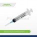 Simplex Disposable Syringe with Needle, Sold by box of 100's Simplex Disposable Syringe with Needle, Sold by box of 100's