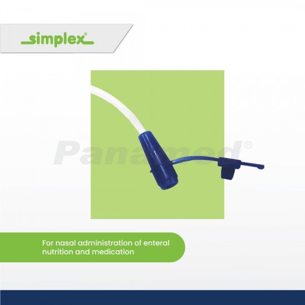 Simplex Feeding Tube, NGT (Sold by box)