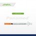 Simplex Insulin Syringe W/ Needle 1cc 