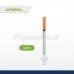 Simplex Insulin Syringe W/ Needle 1cc 