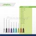 Simplex Disposable Needles (sold by box of 100s)