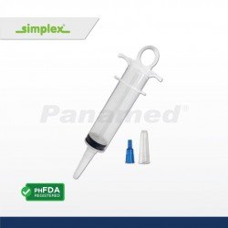 Simplex Toomey Syringe 60cc