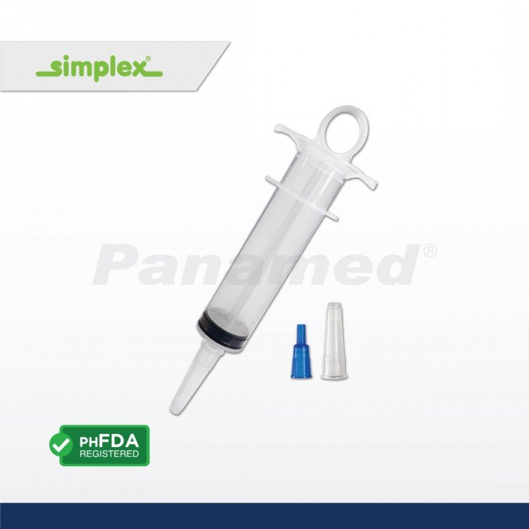 Simplex Toomey Syringe 60cc Simplex Toomey Syringe 60cc