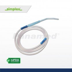 Simplex Yankauer Suction Set