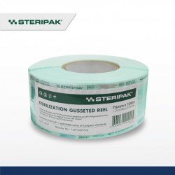 Steripak Sterilization Gusseted Reel