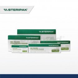 Steripak Self-Sealing Sterilization Pouch Steripak Self-Sealing Sterilization Pouch