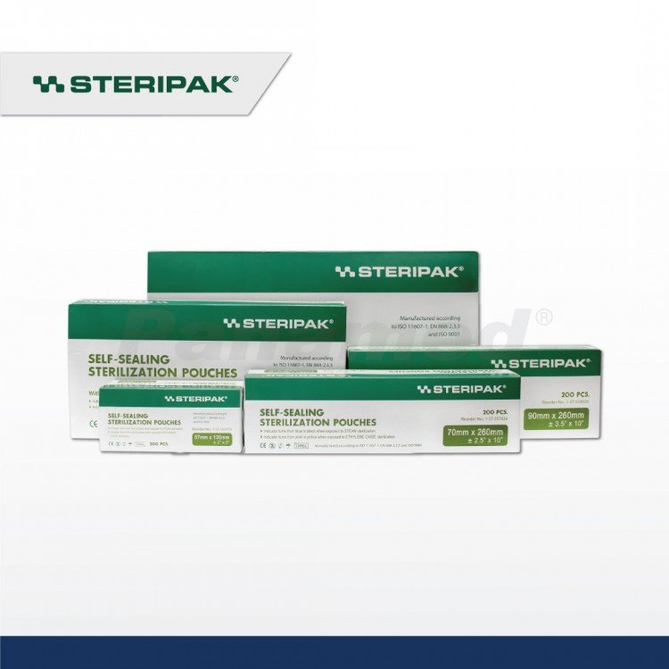 Steripak Self-Sealing Sterilization Pouch