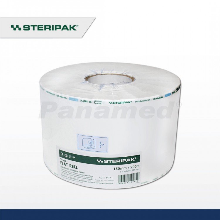 Steripak® Tyvek Sterilization Flat Reel Steripak® Tyvek Sterilization Flat Reel