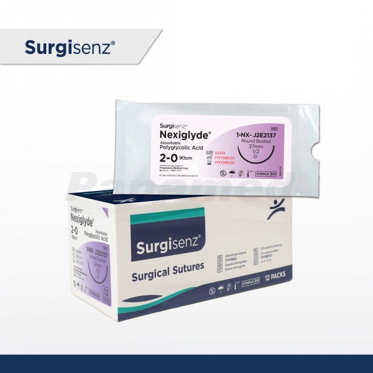 Surgisenz Nexiglyde Polyglycolic Acid (sold by box of 12s)