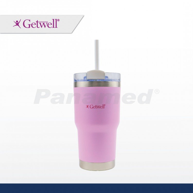 Hydrosenz Tumbler with Straw Purple 14oz, Getwell Hydrosenz Tumbler with Straw Purple 14oz, Getwell