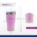 Hydrosenz Tumbler with Straw Purple 14oz, Getwell Hydrosenz Tumbler with Straw Purple 14oz, Getwell