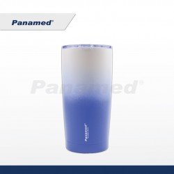 Hydrosenz Tumbler White-Blue 20oz, Panamed