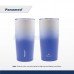 Hydrosenz Tumbler White-Blue 20oz, Panamed